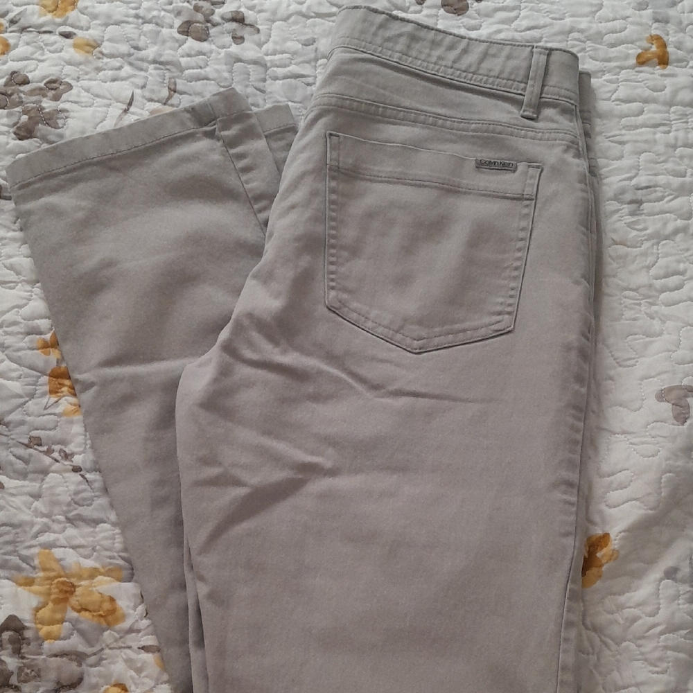 Calvin Klein Jeans Gray Men's Pants